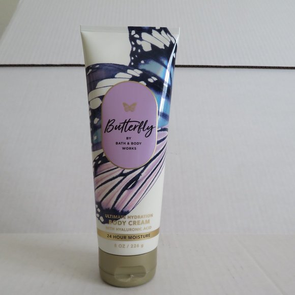 Bath & Body Works Skincare Bath Body Works Butterfly Body Cream Nwt Poshmark